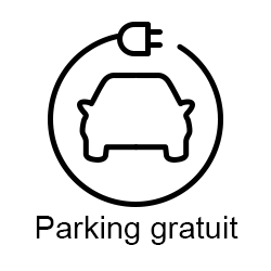 Parking Gratuit & recharge électrique